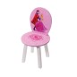 Sedia "Principesse" Dancing Bell, Cenerentola, Biancaneve, Bella Adormentata Disney