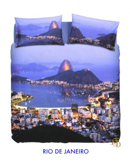 Duvet cover Rio de Janeiro Quality cotton bed linen
