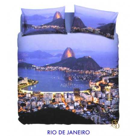 Funda nórdica Rio de Janeiro  BASSETTI NATURA