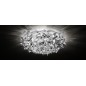Plafoniera / Lampada Da Parete * Veli * Slamp Modello SILVER