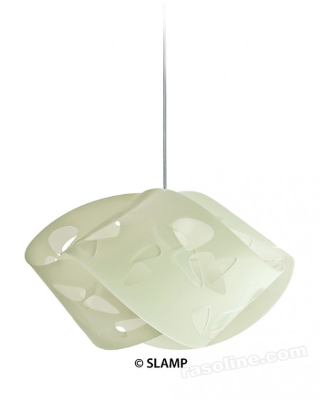Lampadario Lampada A Sospensione Bios Nodo Giallo Slamp