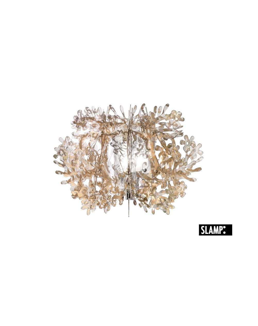 LAMPADA DA PARETTE / MURO Fiorella mini GOLD