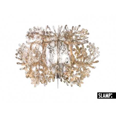 LAMPADA DA PARETTE / MURO Fiorella mini GOLD