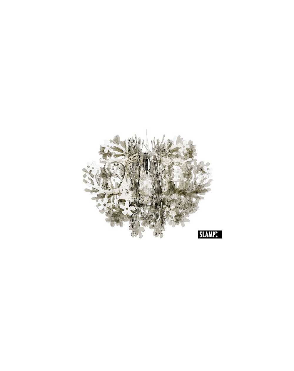 LAMPADA A SOSPENSIONE- LAMPADARIO "Fiorella" LARGA 76 CM