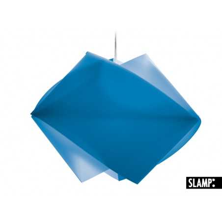 Haengeleuchte kronleuchter Gemmy Himmelblau Slamp