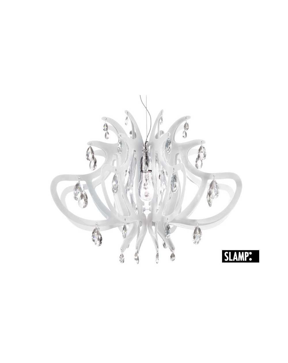 Haengeleuchte Lillibet Weiß B Samp