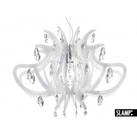 Lampada A Sospensione Slamp - Lampadario Lillibet White