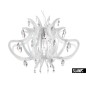 Lampada A Sospensione Slamp - Lampadario Lillibet White