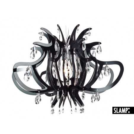 Lampada A Sospensione Slamp - Lampadario Lillibet NERO