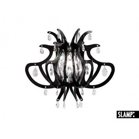 Wand/Deckenleuchte Lillibet Mini Schwarz