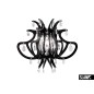 Lampada Da Parette / Muro Lillibet Mini Nero