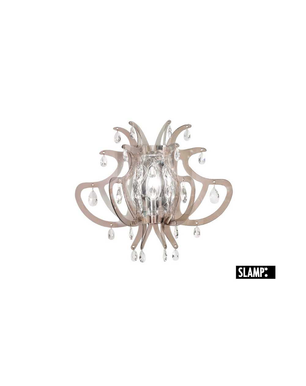 Wand/Deckenleuchte Lillibet Mini Fume'