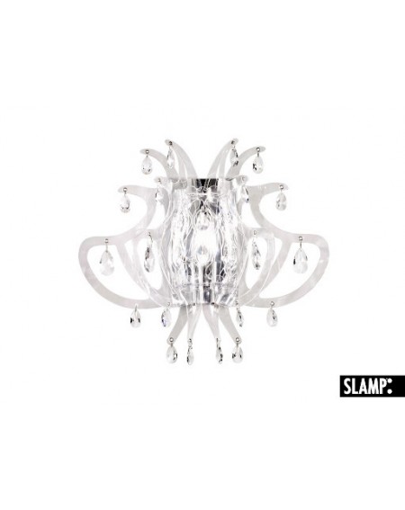 Wand/Deckenleuchte Lillibet Mini Transparent