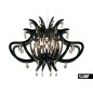 LAMPADA A SOSPENSIONE - LAMPADARIO "MEDUSA" CON 56 CRISTALLI SWAROVSKI®