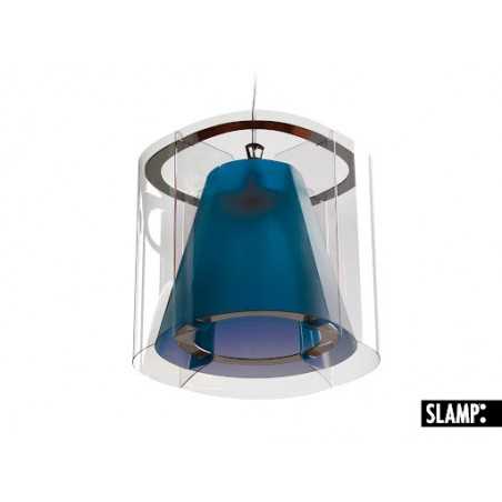 Haengeleuchte kronleuchter New Harris Slamp Farbe Himmelblau Aquamarine