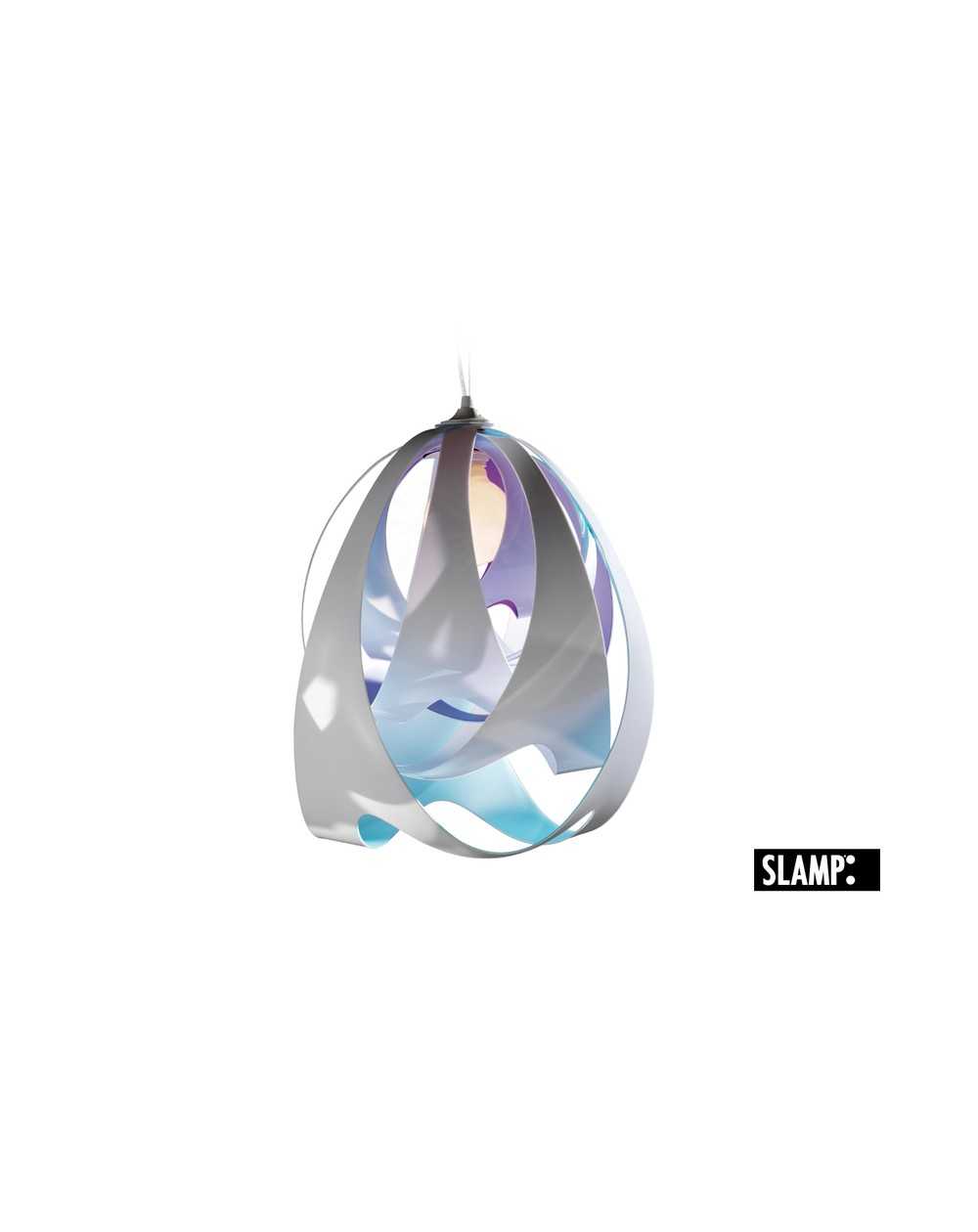 LAMPADA A SOSPENSIONE- LAMPADARIO "Fiorella" LARGA 76 CM