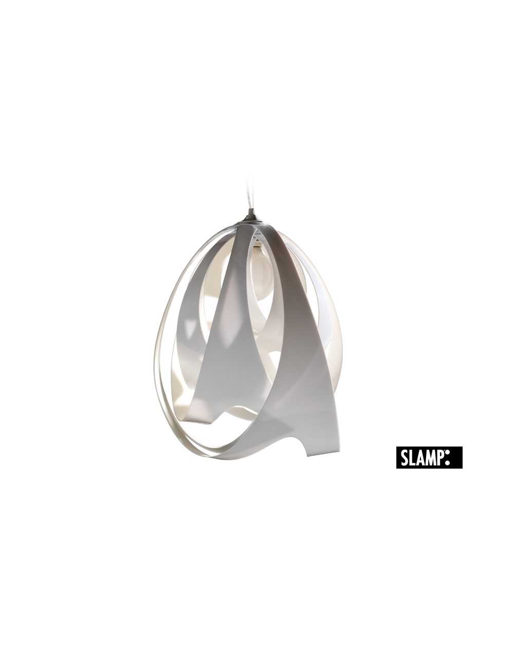 kronleuchter Haengeleuchte Goccia Snow Weiß Slamp