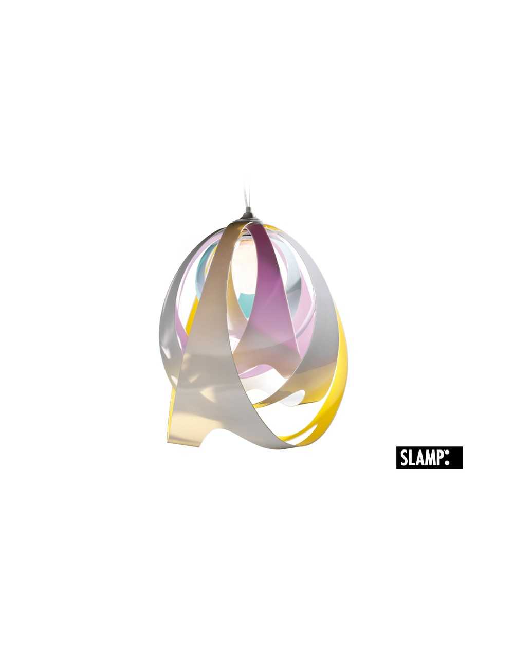 Pendelleuchte Goccia Tetra Slamp