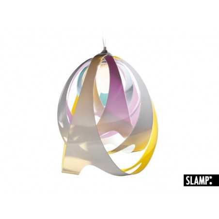 LAMPADA A SOSPENSIONE- LAMPADARIO "Fiorella" LARGA 76 CM