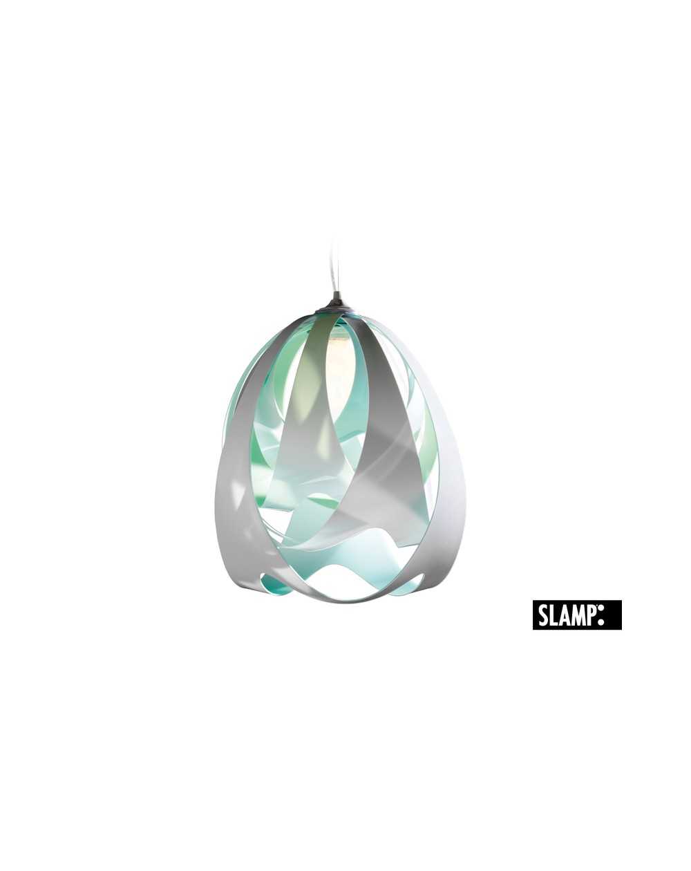 LAMPADA A SOSPENSIONE- LAMPADARIO "Fiorella" LARGA 76 CM