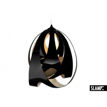 Pendelleuchte Goccia Schwarz Slamp