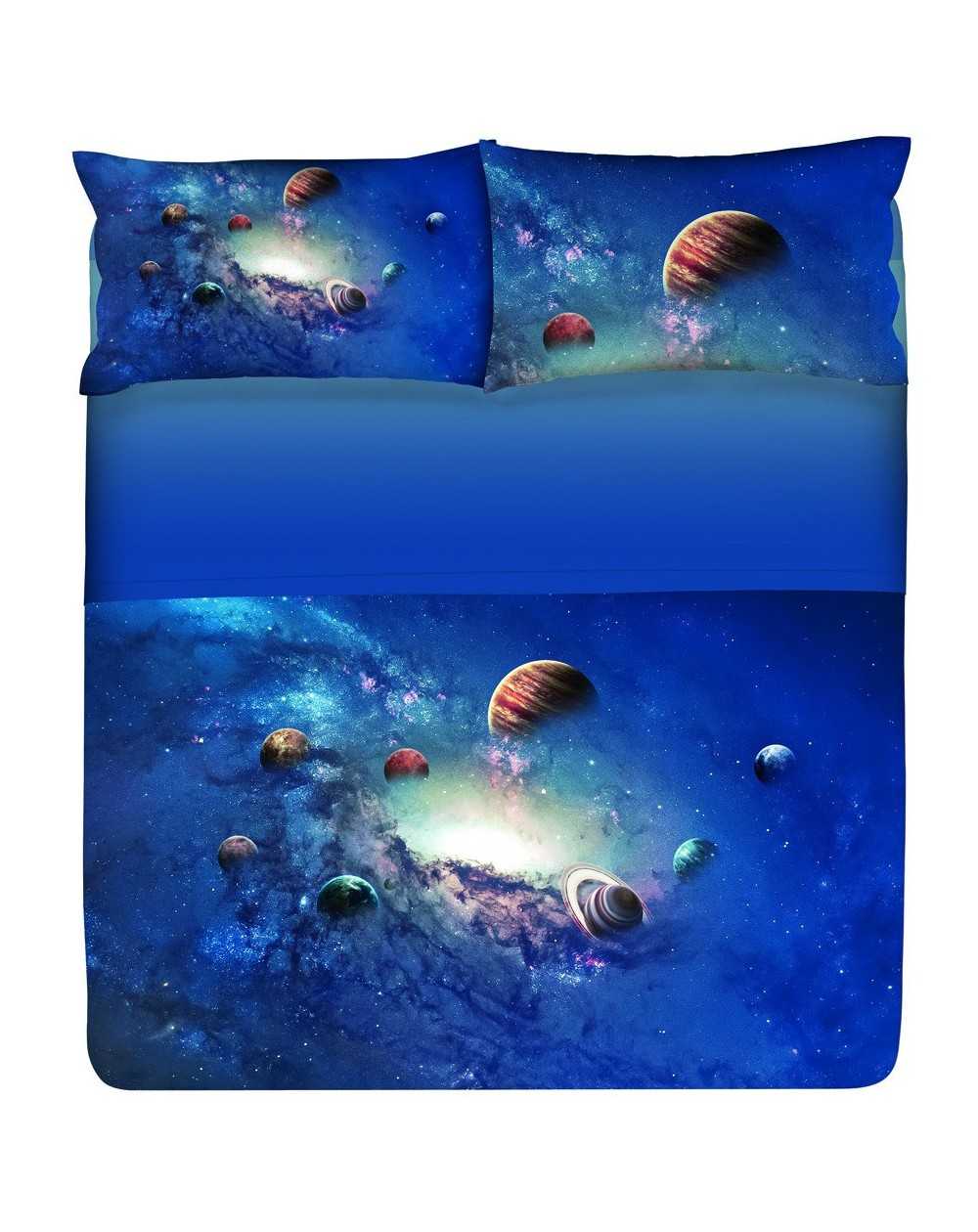 Bettwäsche Garnitur Spannbettlaken Bettlaken Cosmo