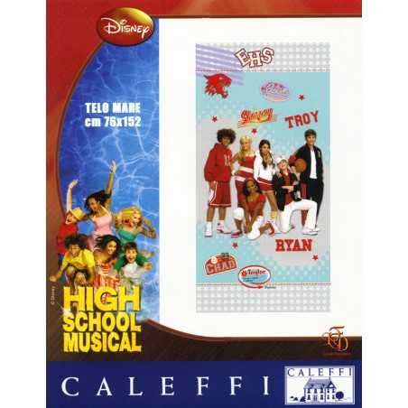 Strandtücher Becken Bagno High School Musical Disney Caleffi