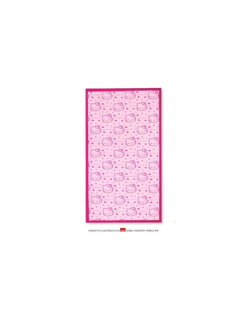 Badetuch Becken 100 X1 80Cm Hello Kitty Gabel 420 G/Mq