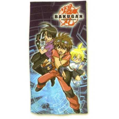 Telo Grande Strandtücher Becken Frottee Strand Bakugan