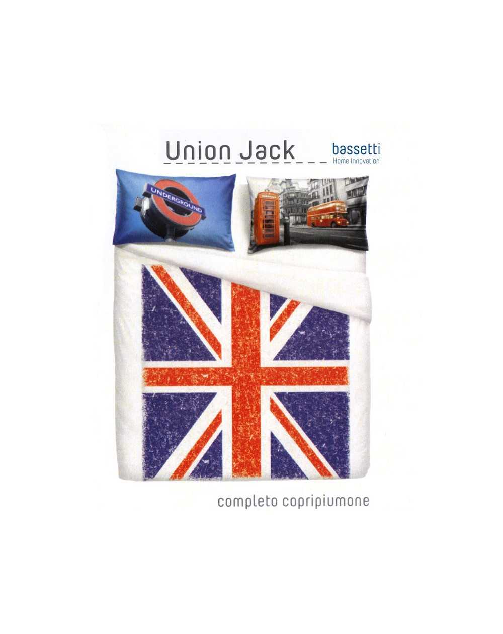 Bettbezug + Bettlaken Union Jack By Bassetti - Natura City