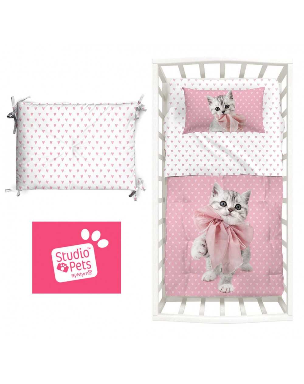 Bettdecke gepolstert Braucht keinen Bezug Bedbumper Pets By Mirna