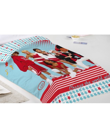 Trapunta Invernale High School Musical Cotone 100 %