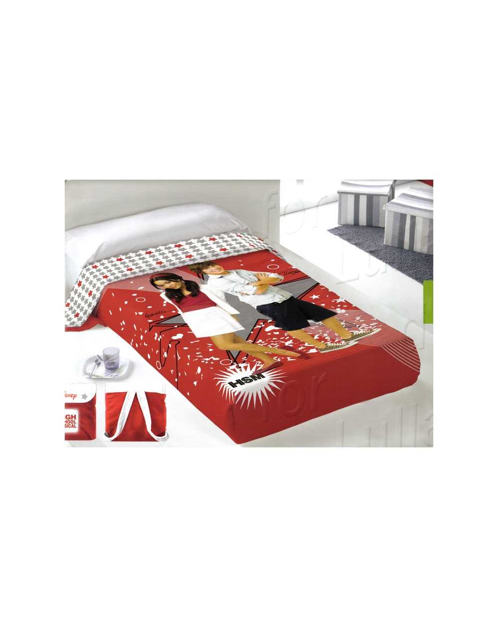 Quilt Bedspread High School Musical Quilt 100% Cotton