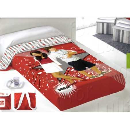 Quilt Bedspread High School Musical Quilt 100% Cotton