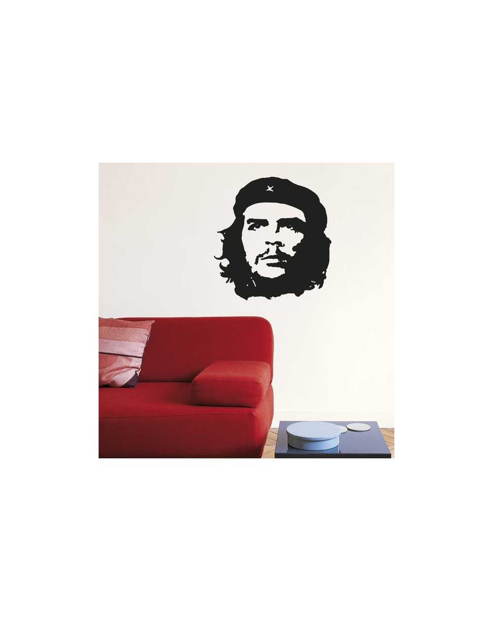 Adesivo murale - HOMESTICKERS® Collector 51 x 71 cm Che Guevara