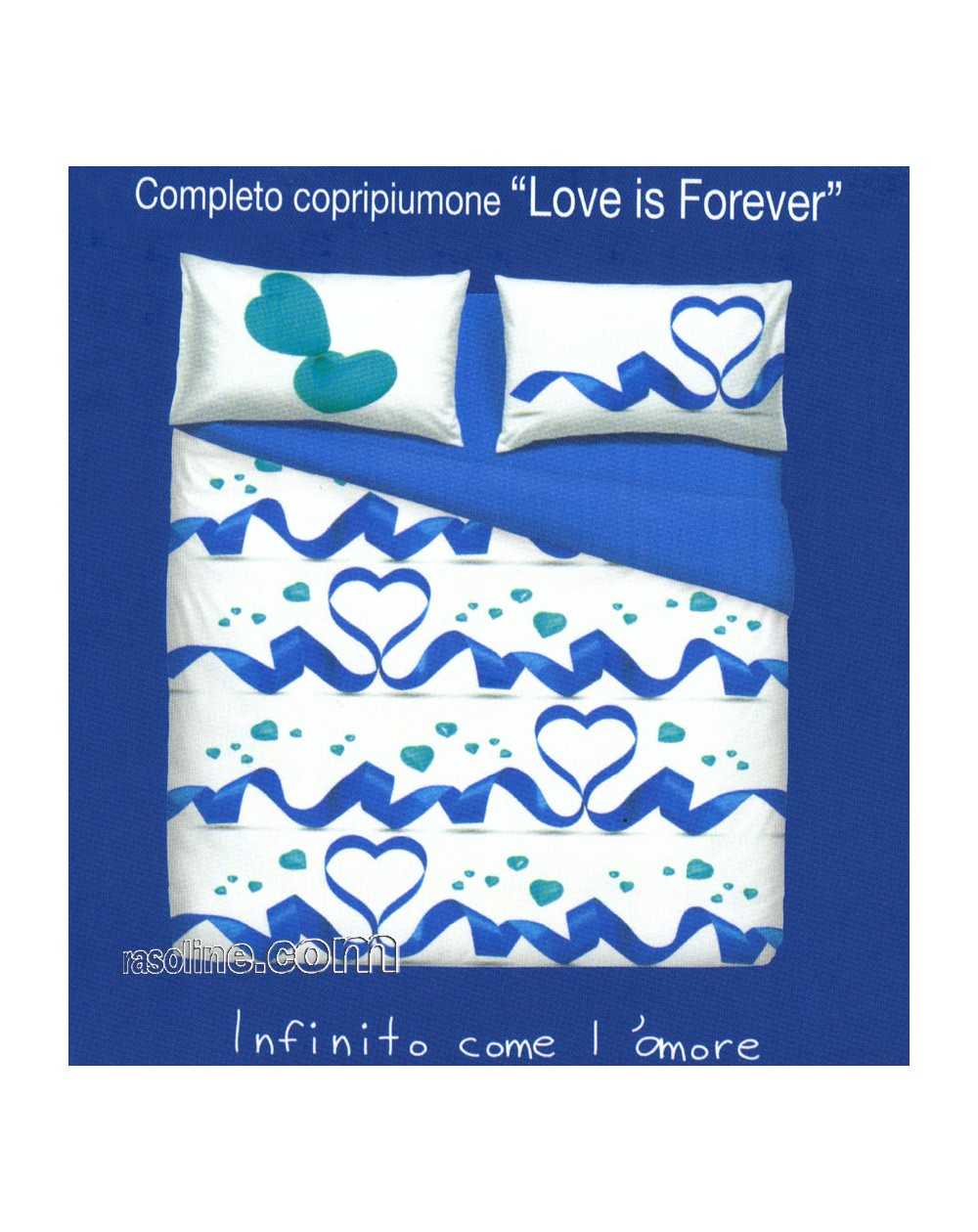 FUNDA NORDICA LOVE IS FOREVER BY BASSETTI