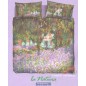 Completo Copripiumino Il Giardino con Lenzuolo Sotto Bassetti Natura Arte - Claude Monet