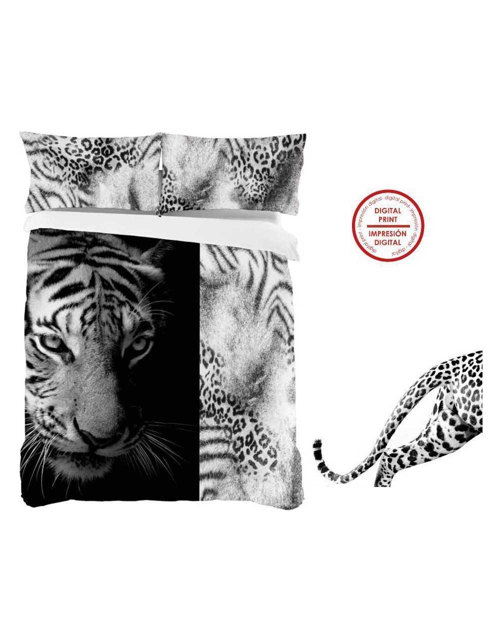 Duvet Set king size " Tiger " from Manterol