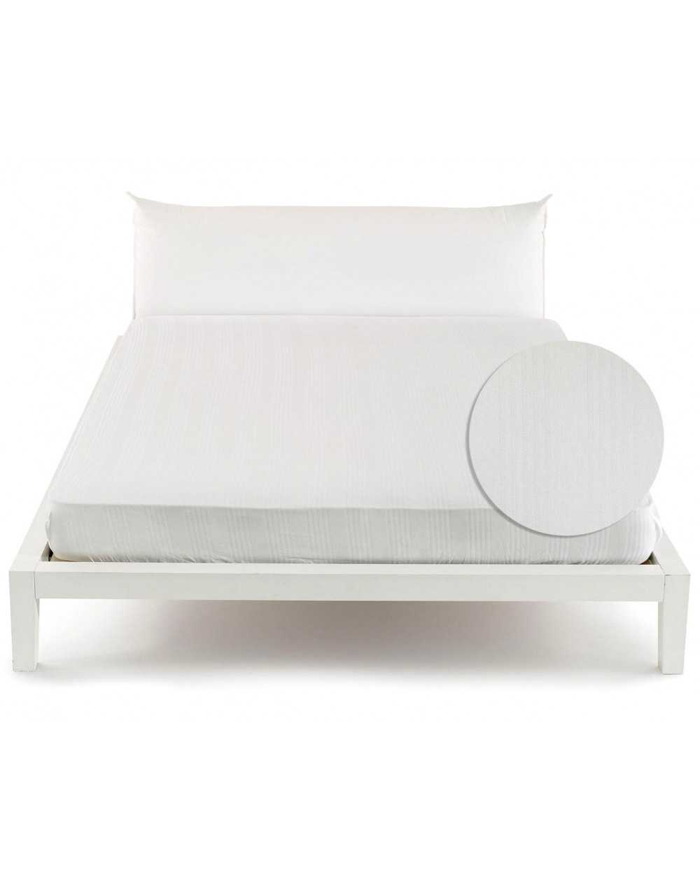 Coprimaterasso in cotone Sanfor - Letto matrimoniale Bassetti