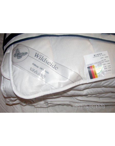 Piumino - Trapunta Matrimoniale Weildseide Summernight In Seta 100 % By Böhmerwald