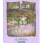 Parure de Drap "Le Jardin" Sous Drap Bassetti Nature Art Monet