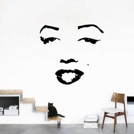 Wandsticker Homestickers® Collector 51 X 71 Cm Marilyn Monroe