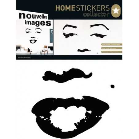 Sticker muraux HOMESTICKERS® Collector 51 x 71 cm Marilyn Monroe