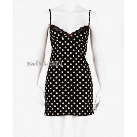 Nachthemd Moschino Schwarz