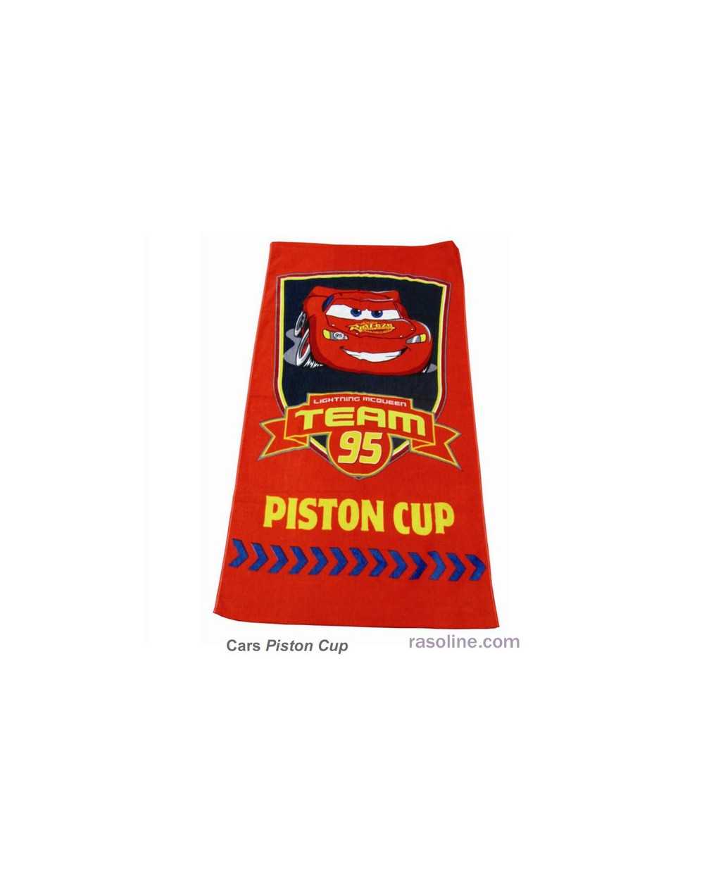 BEACH TOWEL 70 120 cm Piston Cup Cars