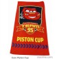 Drap de plage Piston Cup Cars