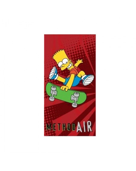 serviette de plage BART SIMPSON METHOD AIR
