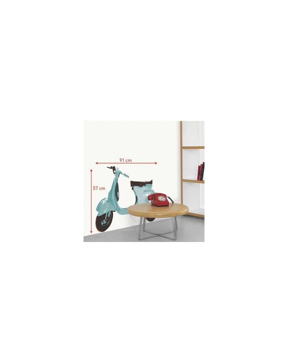 Wall sticker HOMESTICKERS® Collector Vespa 91 x 57 cm