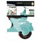 Sticker muraux HOMESTICKERS® Collector Vespa 91 x 57 cm