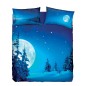 Completo Copripiumino Una Piazza e Mezza Sweet Moon Bassetti